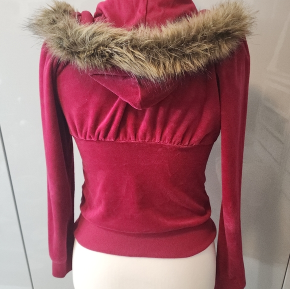 Velour jacket - Picture 3 of 3